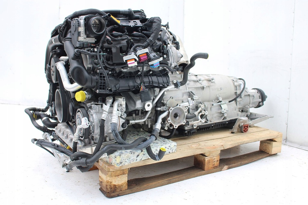 фото №8, Audi a4 a5 q5 двигатель 3.0 tfsi cwg бензин пробег 22 km километров cwgd a4