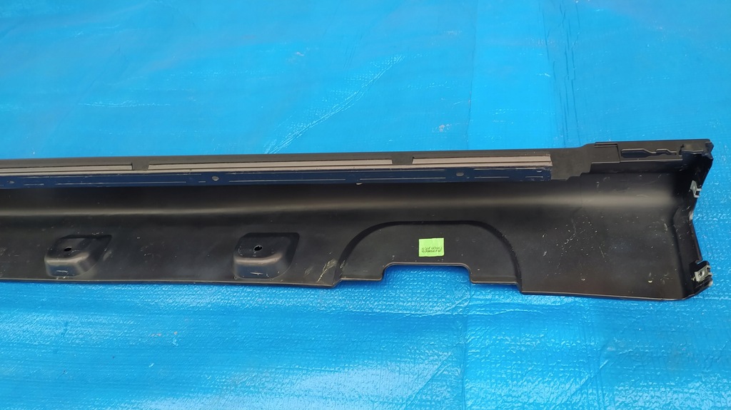 фото №9, Молдинг накладка порог левая saab 9-3 ii