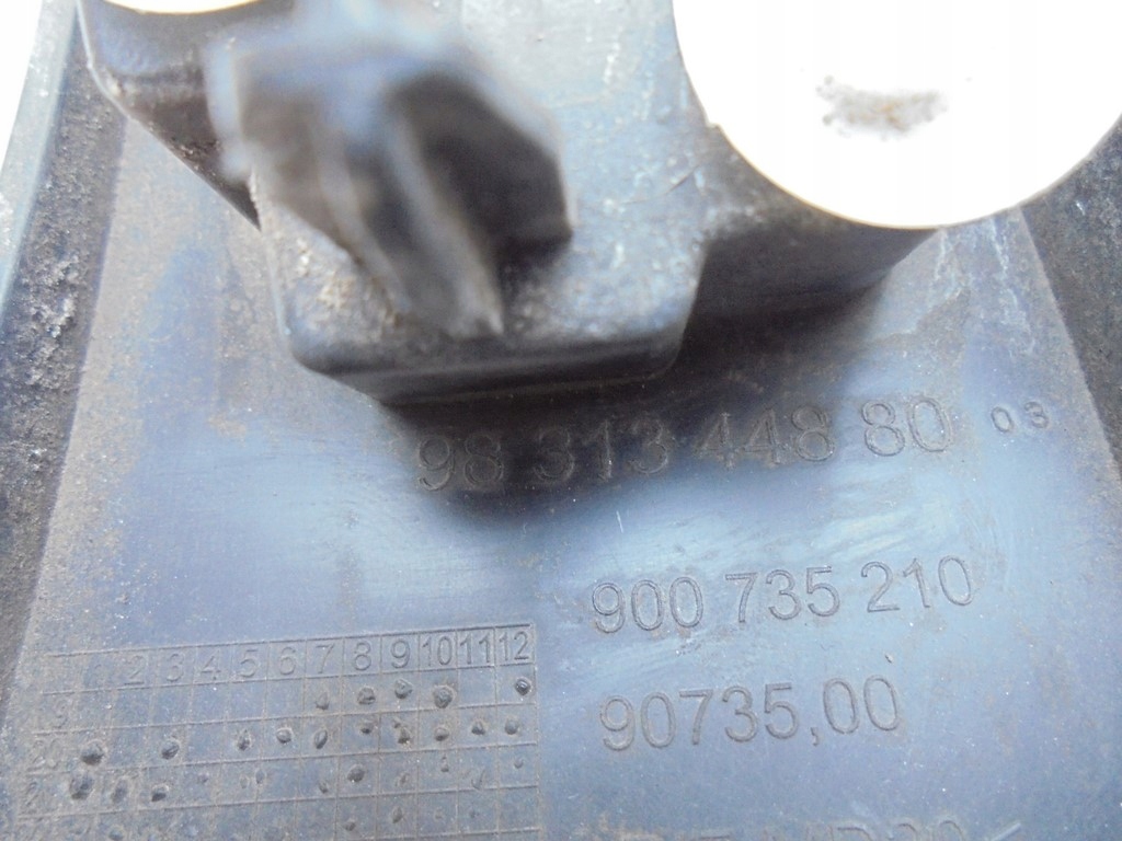 фото №9, Молдинг накладка крила лівий задня citroen e-c4 c4 3 iii 23r 9831344880