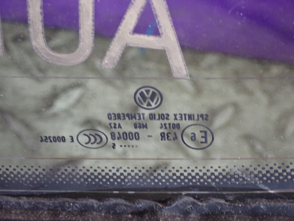 фото №6, Vw golf v 5 plus 04-14 скло задня задня кришки