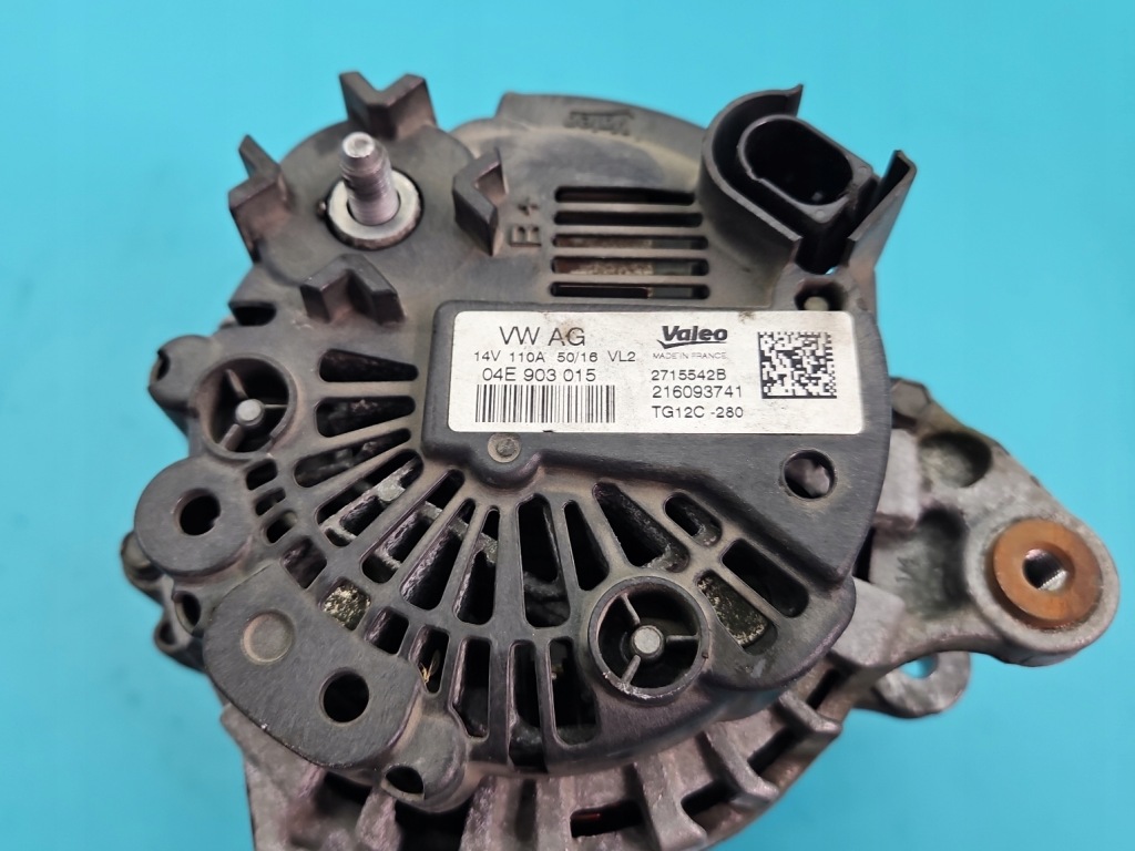 фото №6, Test генератор skoda fabia iii 04e903015 1.2 tsi cjz