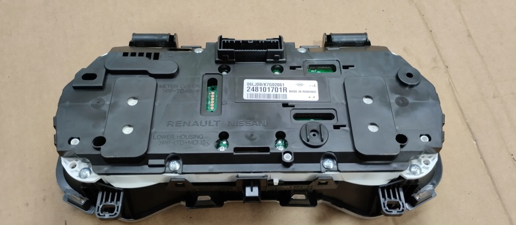 фото №3, Лічильник прилади renault clio v 1.5 bdci 248101701r