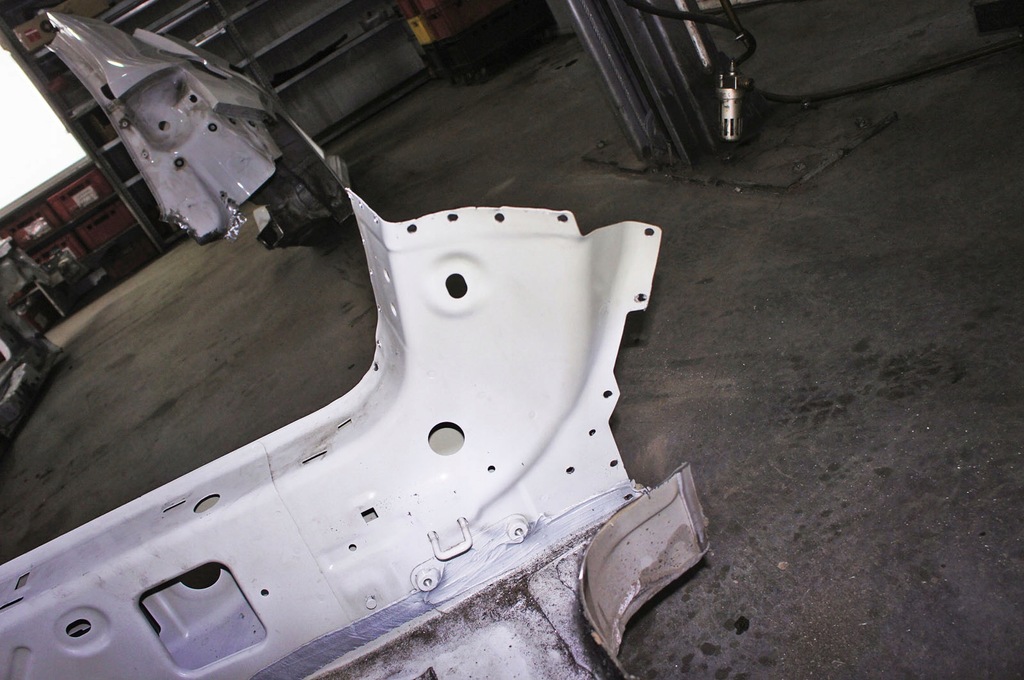 фото №9, Nr323 skoda fabia iv pas задняя задний