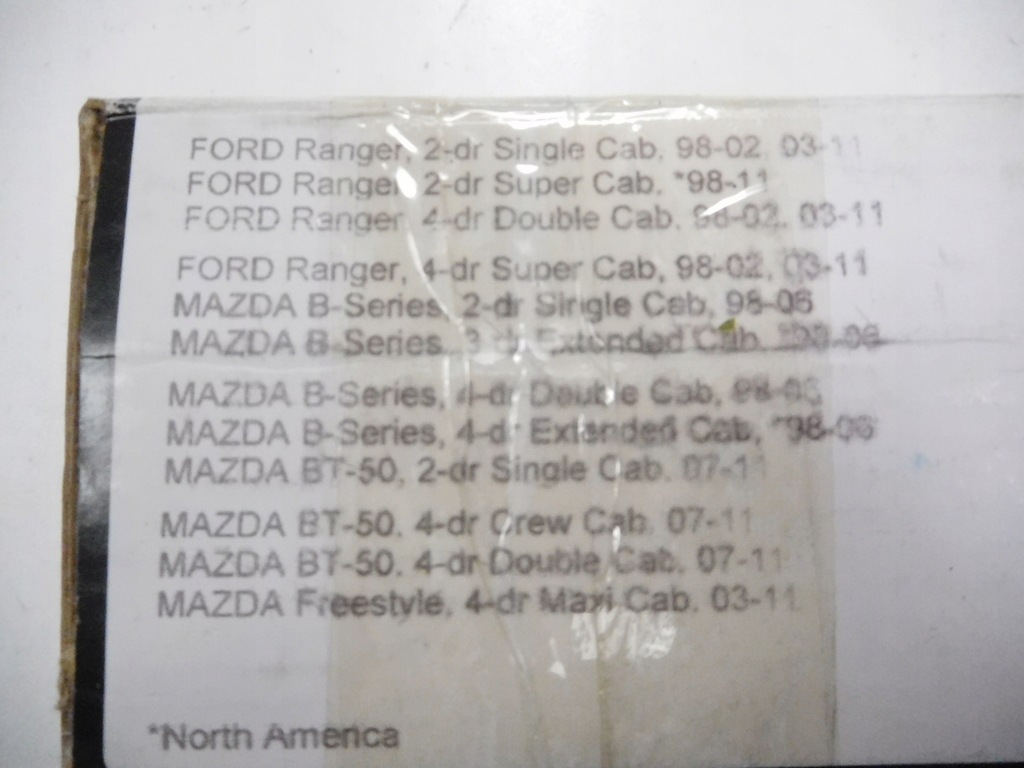 фото №7, Кріплення багажника дах ford ranger 98-02 1582835