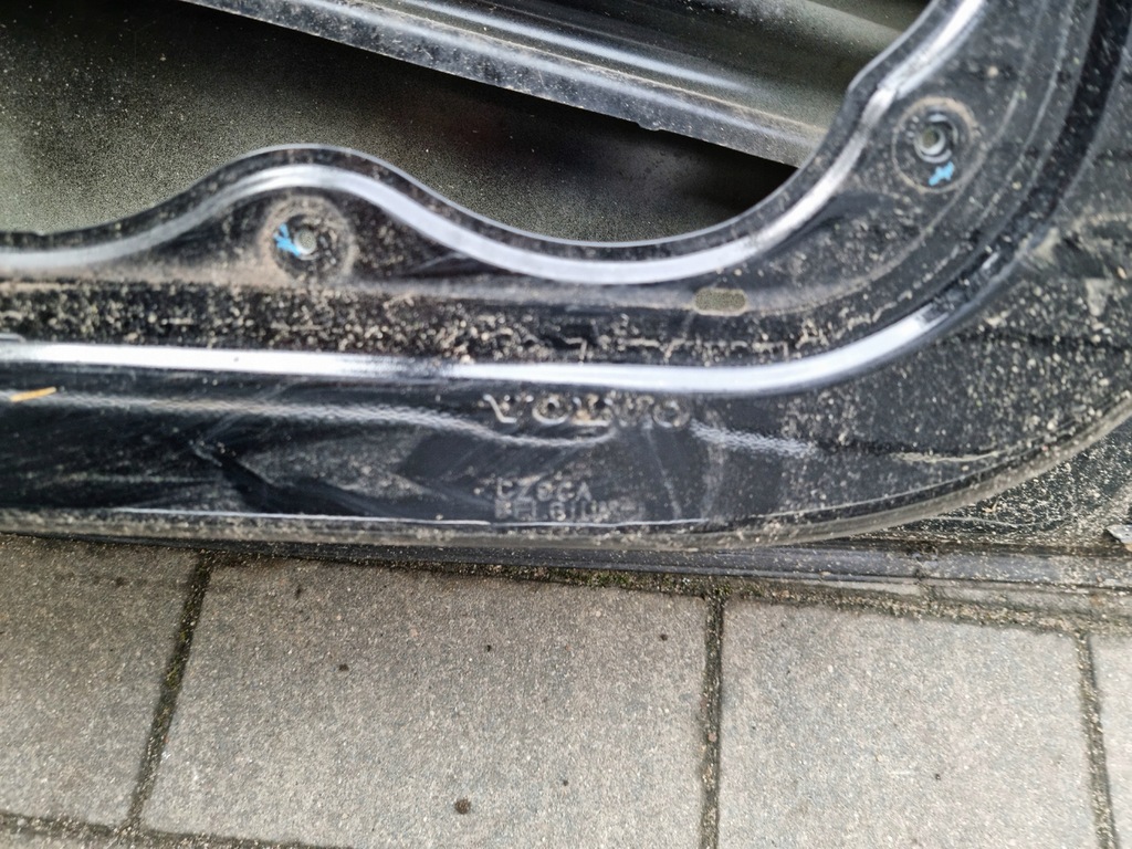 фото №4, Volvo v40 ii дверь левая задние задняя