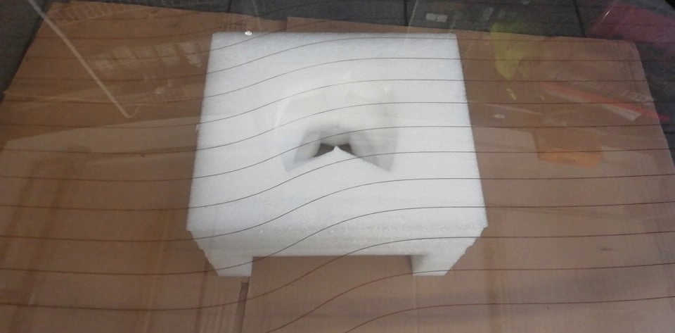 фото №5, Mazda 121 iii 96- скло кришки багажника задня hb org