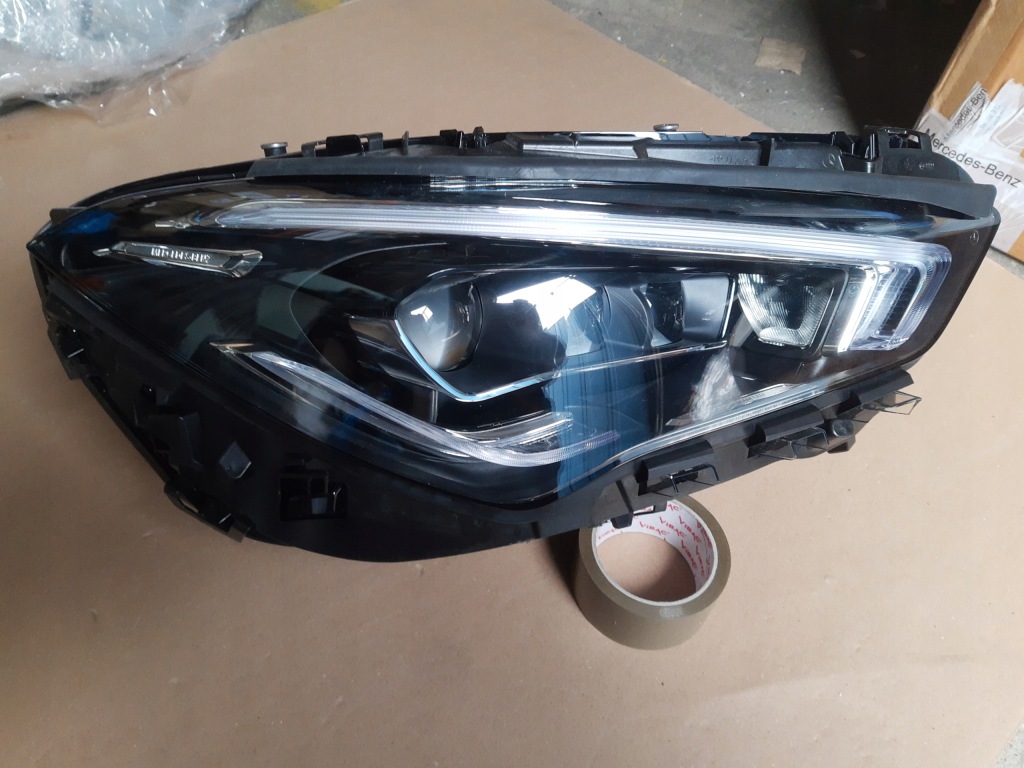 Mercedes cla w118 правая фара led multibeam a1189069000 в Украине