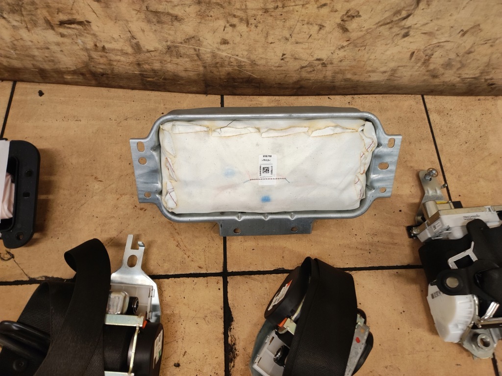 фото №5, Подушки безопасности ремни mercedes ml w166 166 orginał