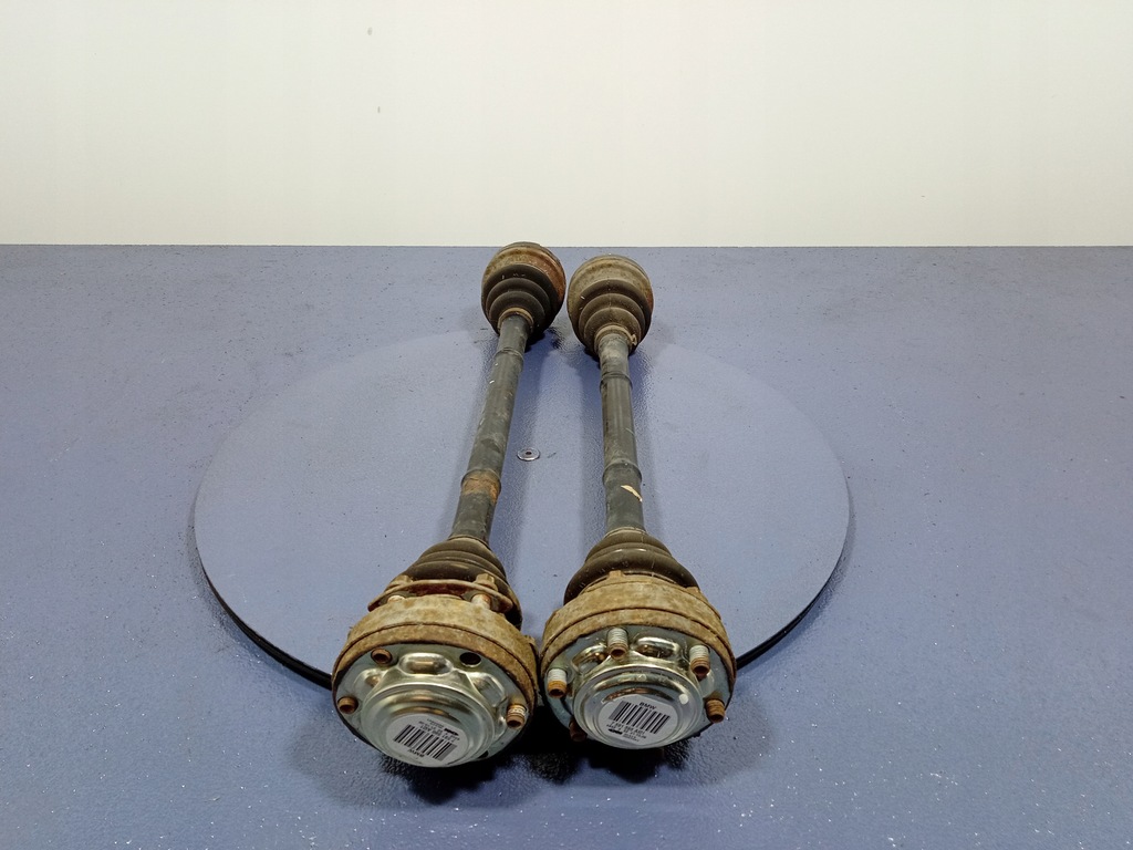 фото №5, Bmw x1 e84 2.0d привідний вал задня задні ліва права kpl 7591595 7591596