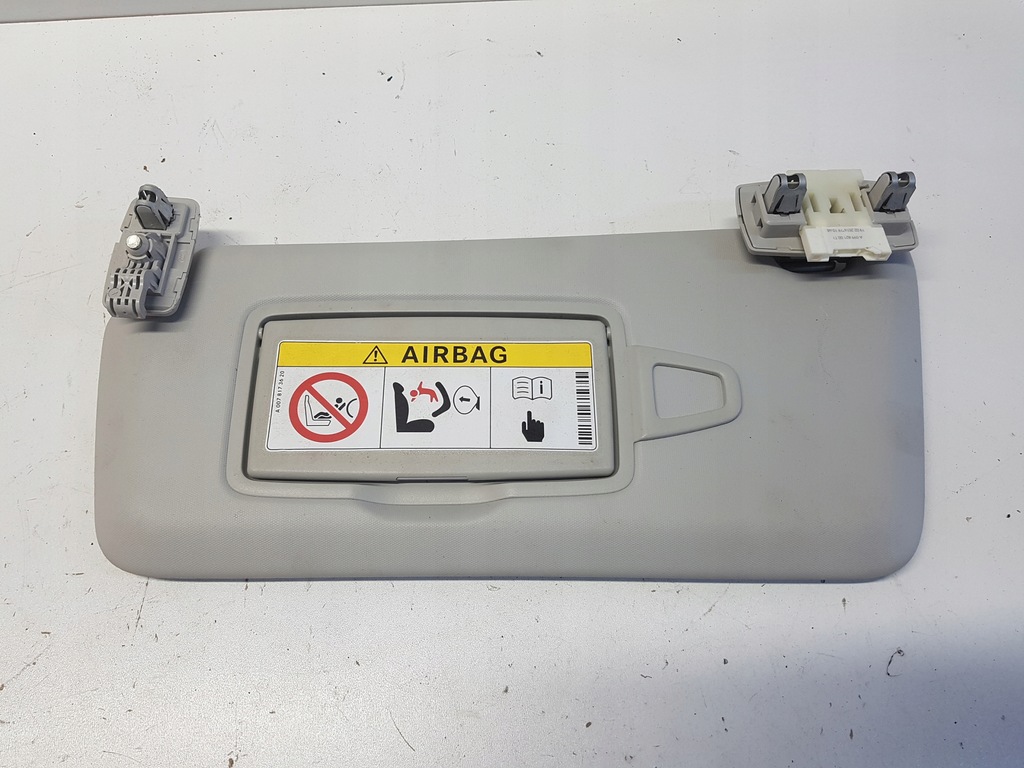 фото №1, Mercedes w176 lift захист сонцезахисна ліва