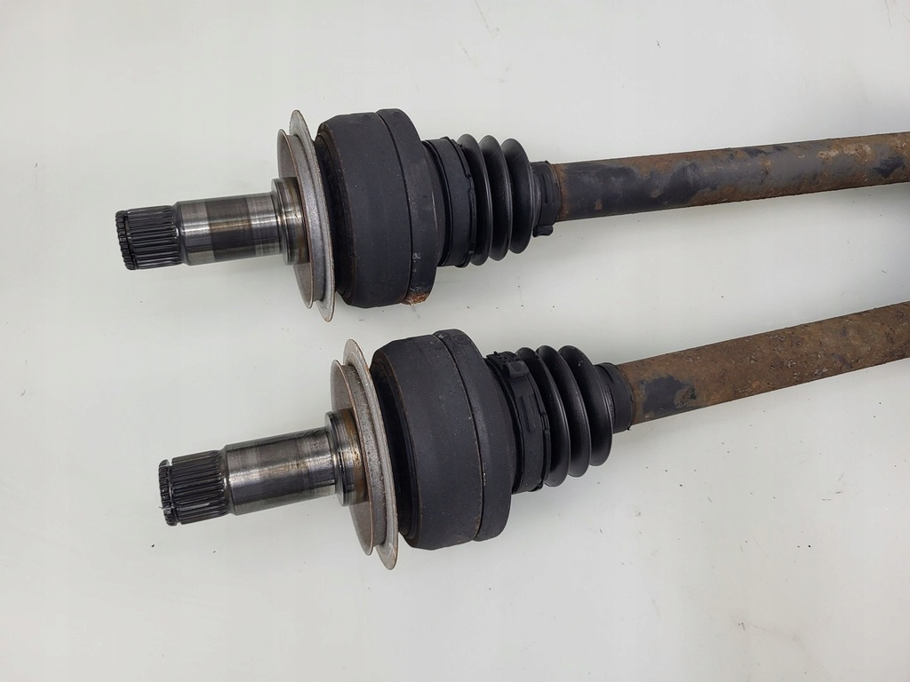 фото №3, Mercedes slk r170 lift 3.2 b привідний вал задня задня