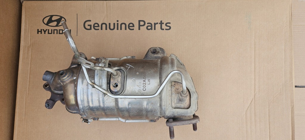 фото №1, Фільтр dpf hyundai tucson kia sportage iv 1,7 crdi c02a060 2017 rok