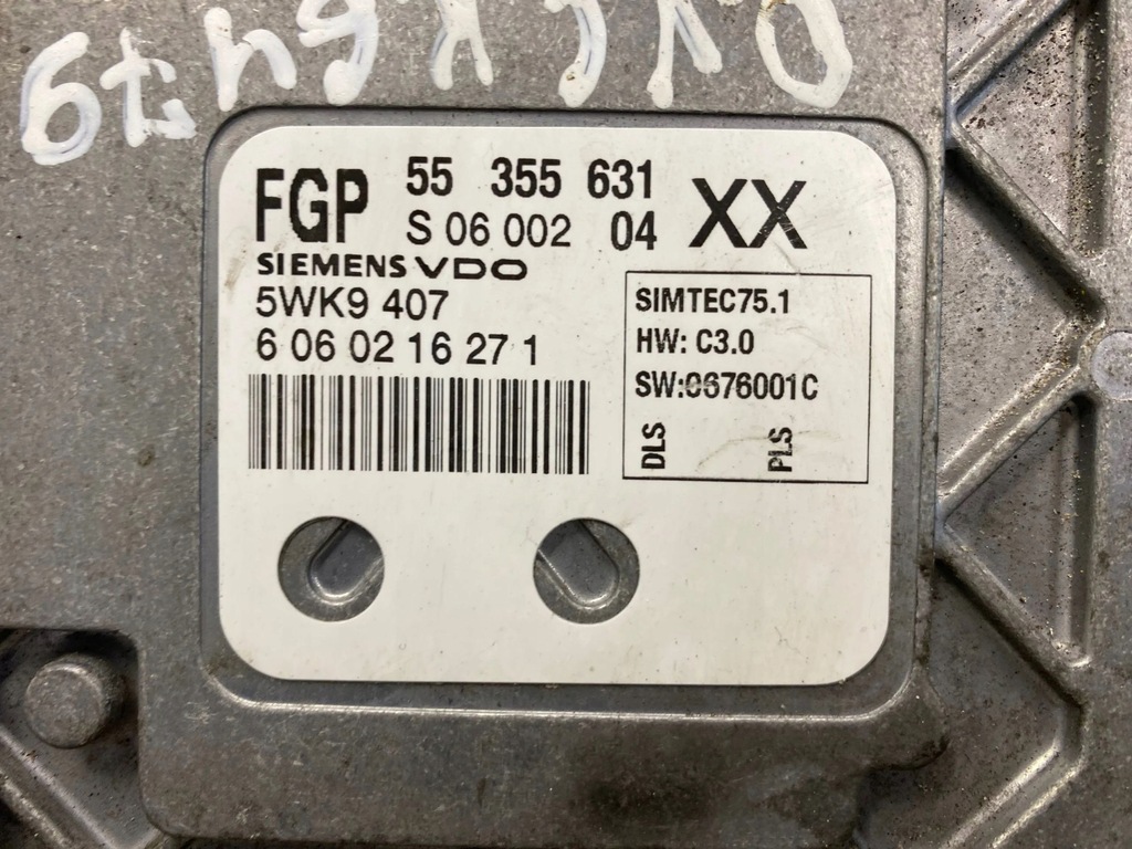 фото №5, Opel vectra c 2006 блок керування / модуль ecu