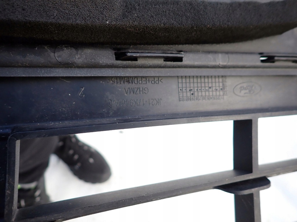 фото №11, Ford transit custom active lift 17- бампер перед