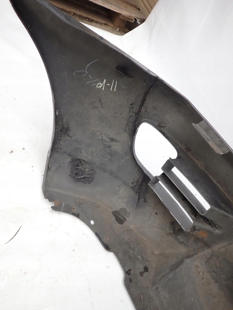 фото №16, Kia sportage ii 04- бампер перед передний