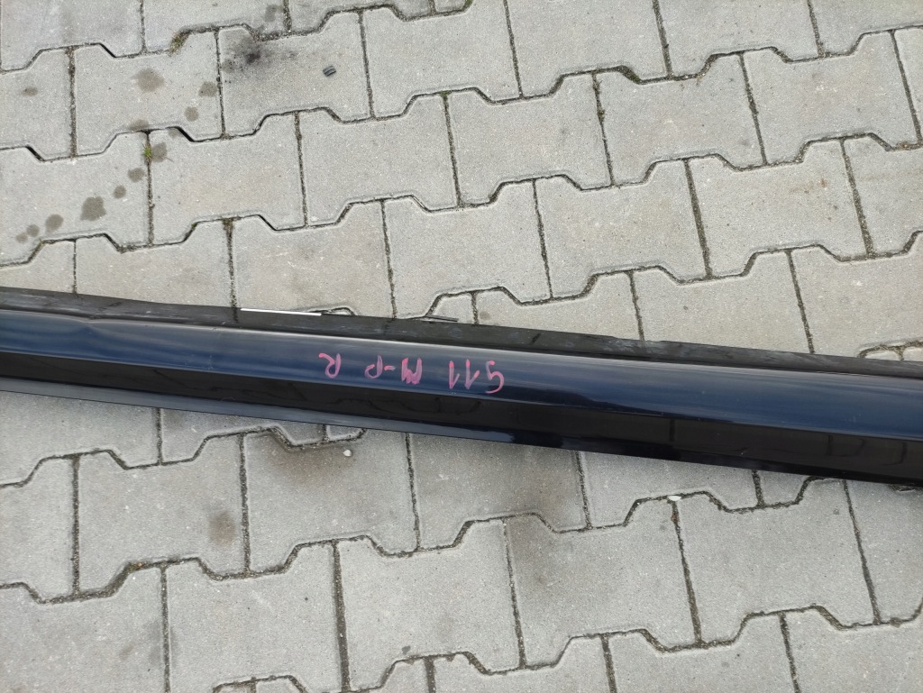 фото №6, Молдинг порог правая m набор bmw 7 g11