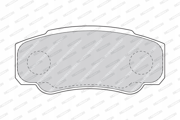 фото №5, Тормозные колодки тормозные ferodo