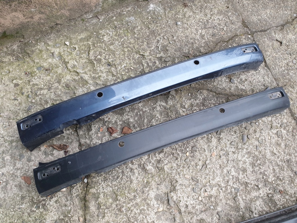 фото №1, Ford transit custom 14-23 бампер задняя