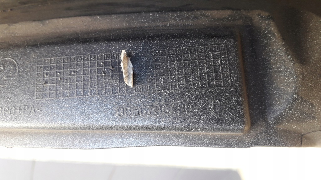 фото №14, Peugeot 308 i 07-13 крила правий перед 9656738480