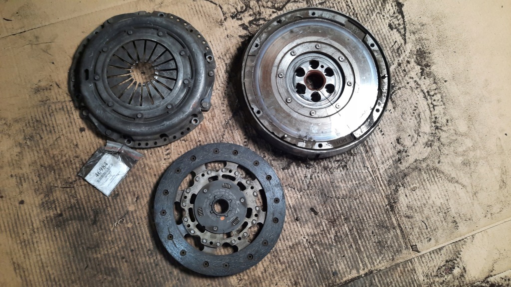 фото №1, Сцепление mazda 323 1.6d 04r