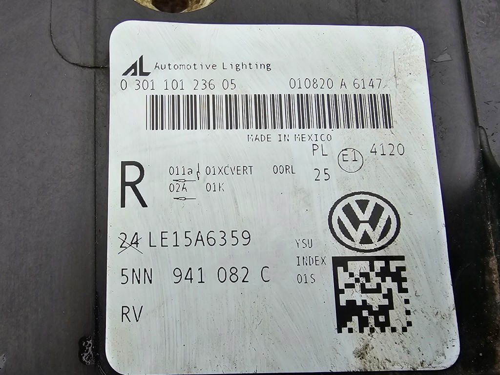 фото №5, Vw tiguan 2 ii 5nn full led лампа передняя