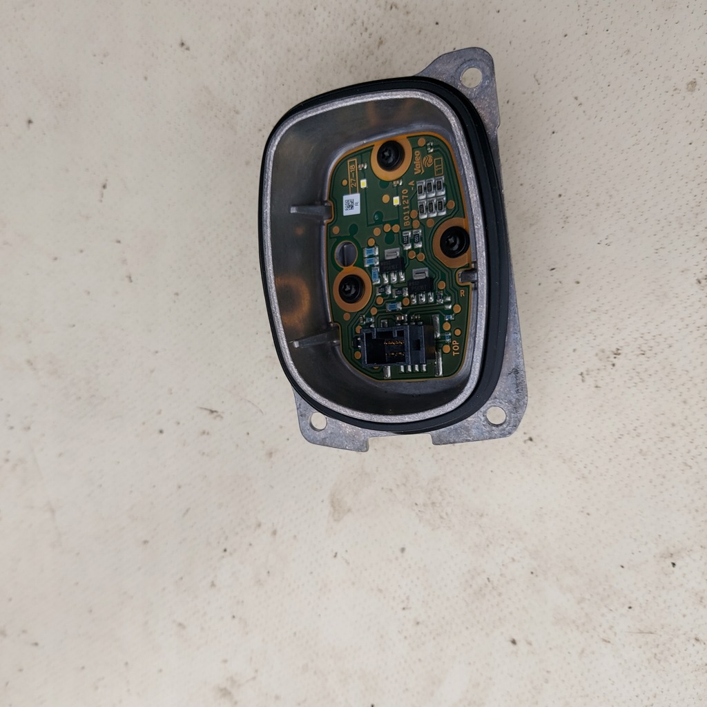 фото №2, Перетворювач модуль led правий renault koleos ii 2