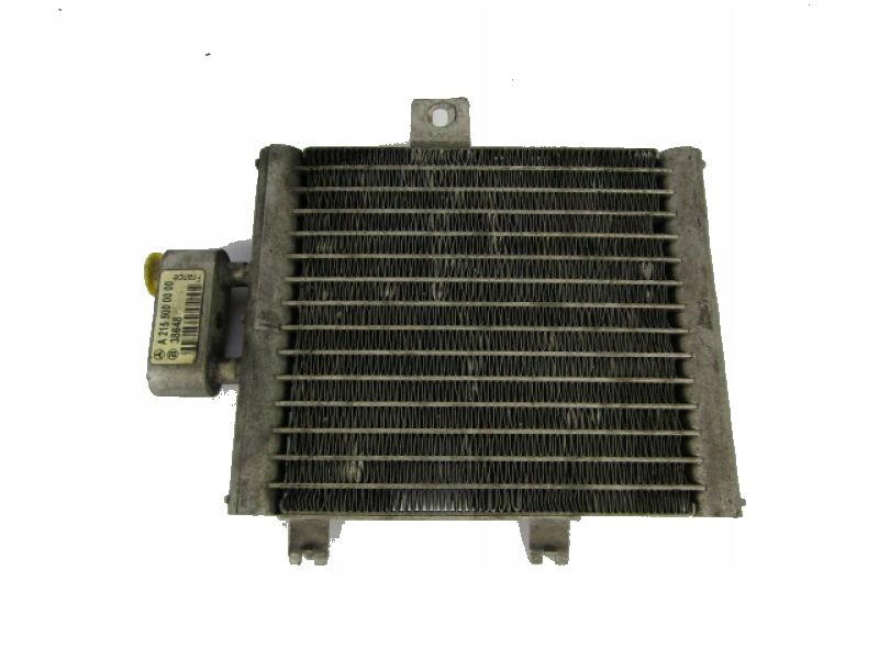 фото №1, C215 w220 sl радіатор оливи