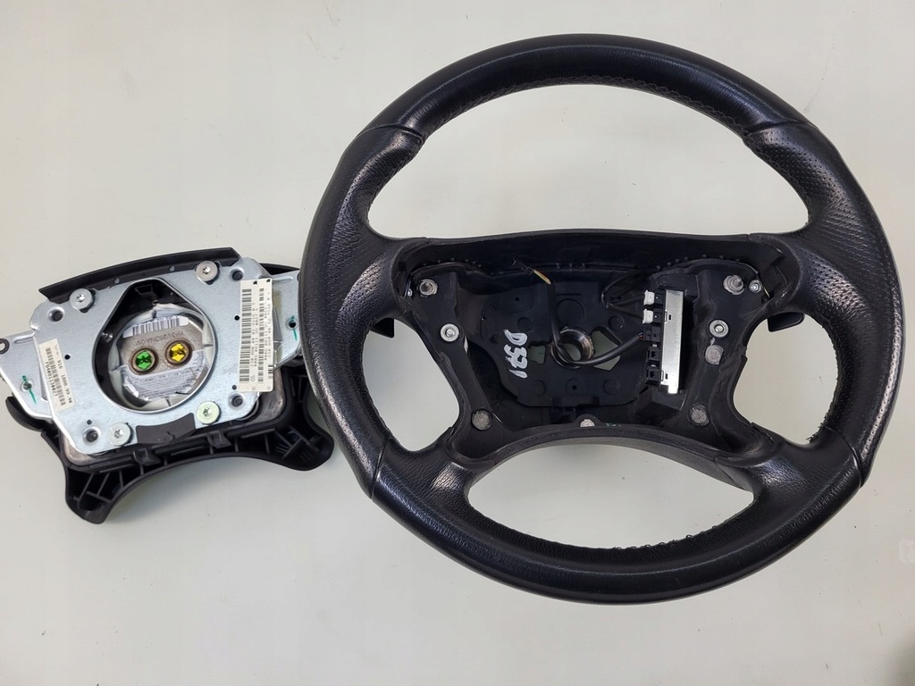 фото №13, Mercedes clk a209 w209 c209 lift amg clk воздуховод с лепестки подушка безопасности