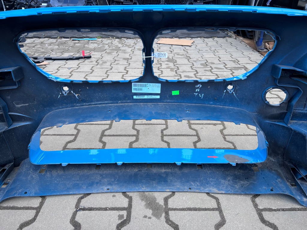 фото №14, Бампер перед передний bmw 6 f12 f13 m6 m power