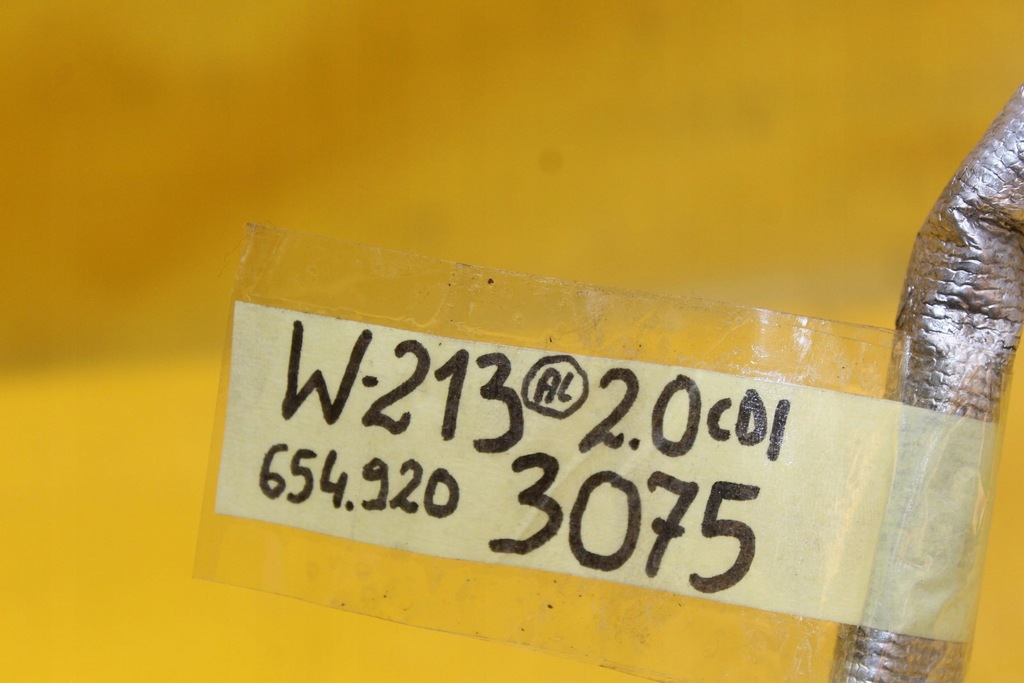 фото №12, Шланг труба охлаждение турбины mercedes w213 2.0 cdi a6542000000 654.920