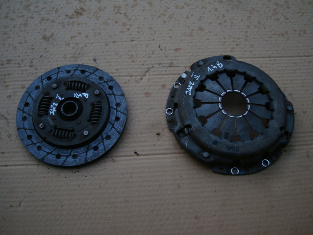 фото №1, Honda jazz ii 02-08 1.2 1.3 b зчеплення повний