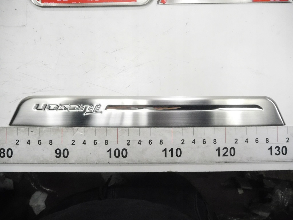 фото №13, Оригінальні накладки поріг. - hyundai tucson 2015-2020 d7450ade00st