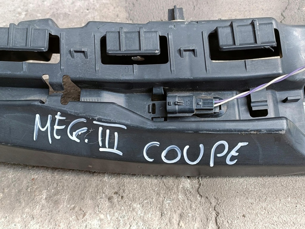 фото №5, Абсорбер бампера задня renault megane iii coupe