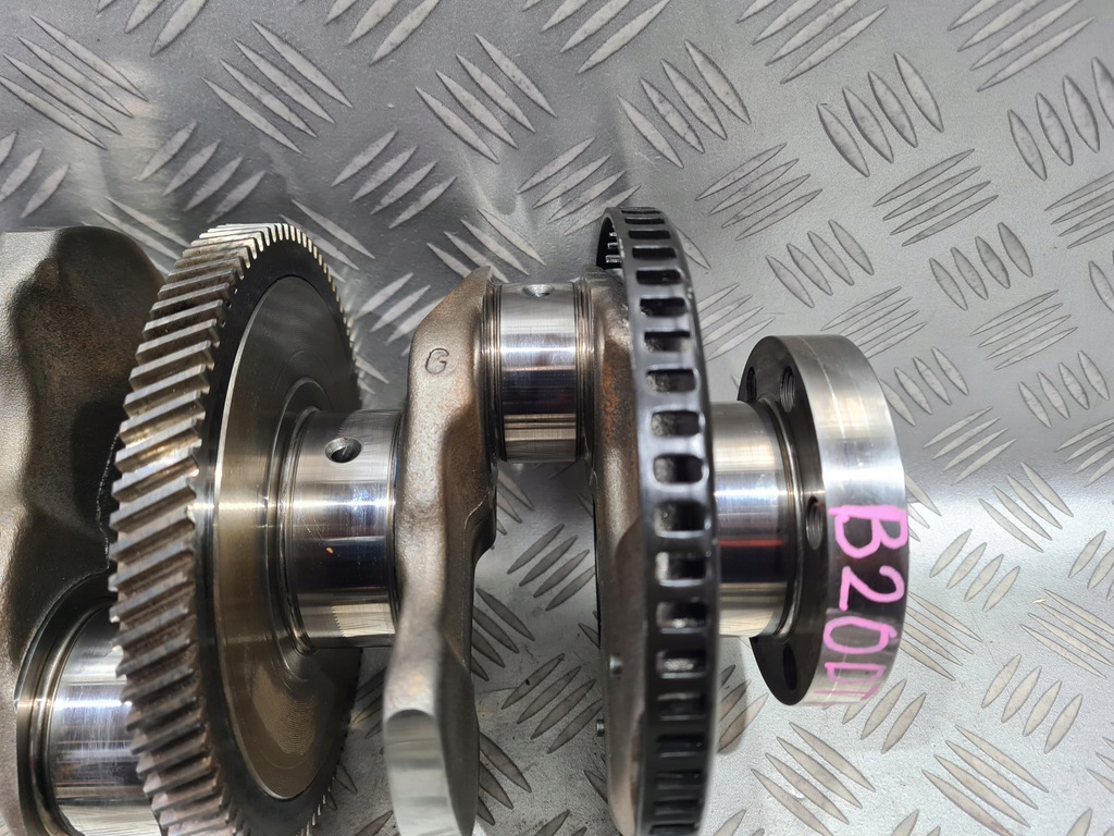 фото №6, Wał коленчатый opel zafira c insignia a insignia b 2.0 cdti b20dth 170km