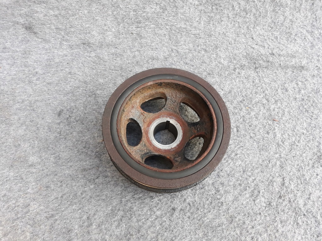 фото №1, Шкив коленчатого вала mercedes w211 e-klasa v6 cdi