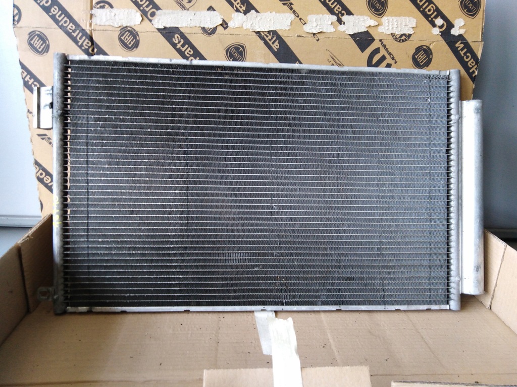 фото №1, Jeep renegade / fiat 500x радиатор кондиционера