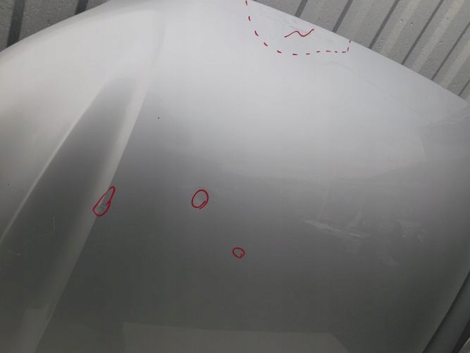 фото №6, Volvo xc60 ii 17- капот