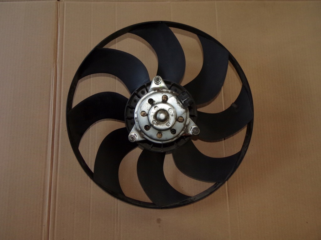 фото №2, Вентилятор радиатора alfa 159 1.8 16v