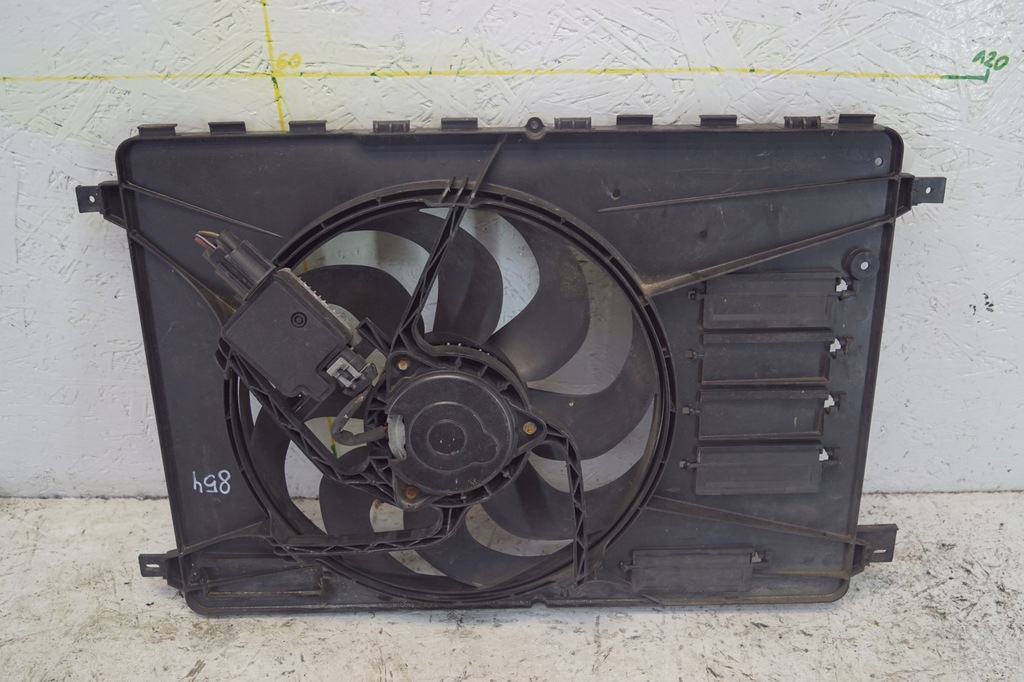 фото №8, Вентилятор радиатора ford mondeo mk4 8240563
