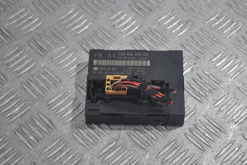 фото №1, Модуль комфорту 1k0959433bk vw golf v