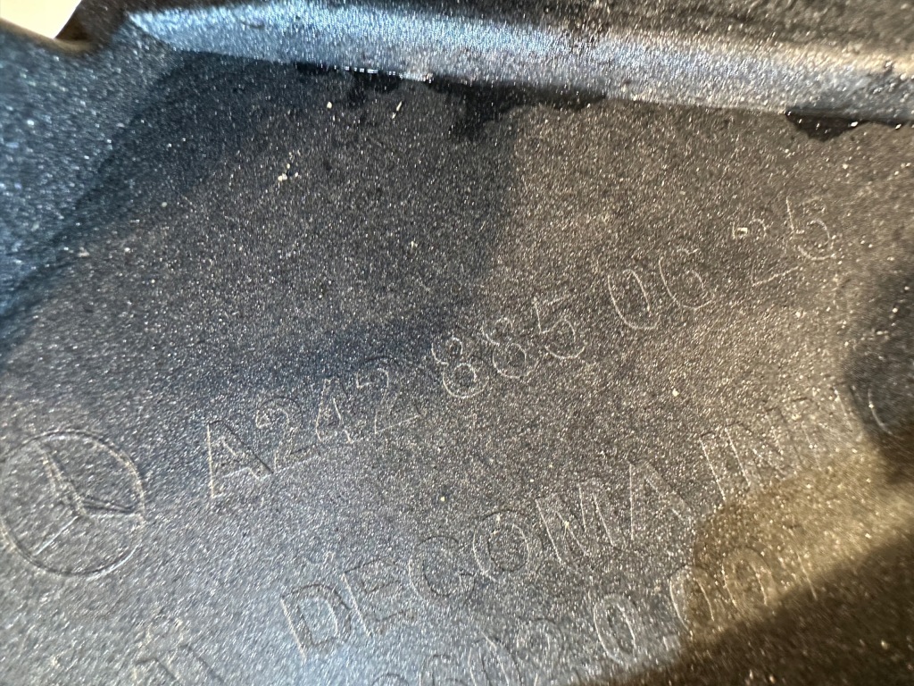 Купить Mercedes b-klasa w242 electric бампер перед