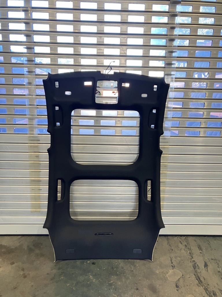 фото №1, Стеля панорама czarna amg mercedes gla x156