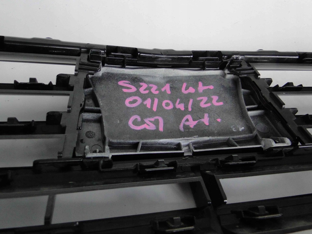 фото №8, Mercedes s w221 221 решётка радиатора решётка радиатора радар amg чёрный