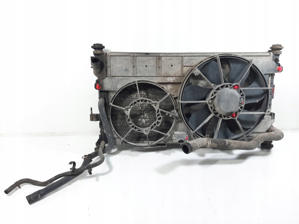 фото №1, Ford transit connect 1.8tdci 06r радіатор wody вентилятор kpl 2t1h-19710