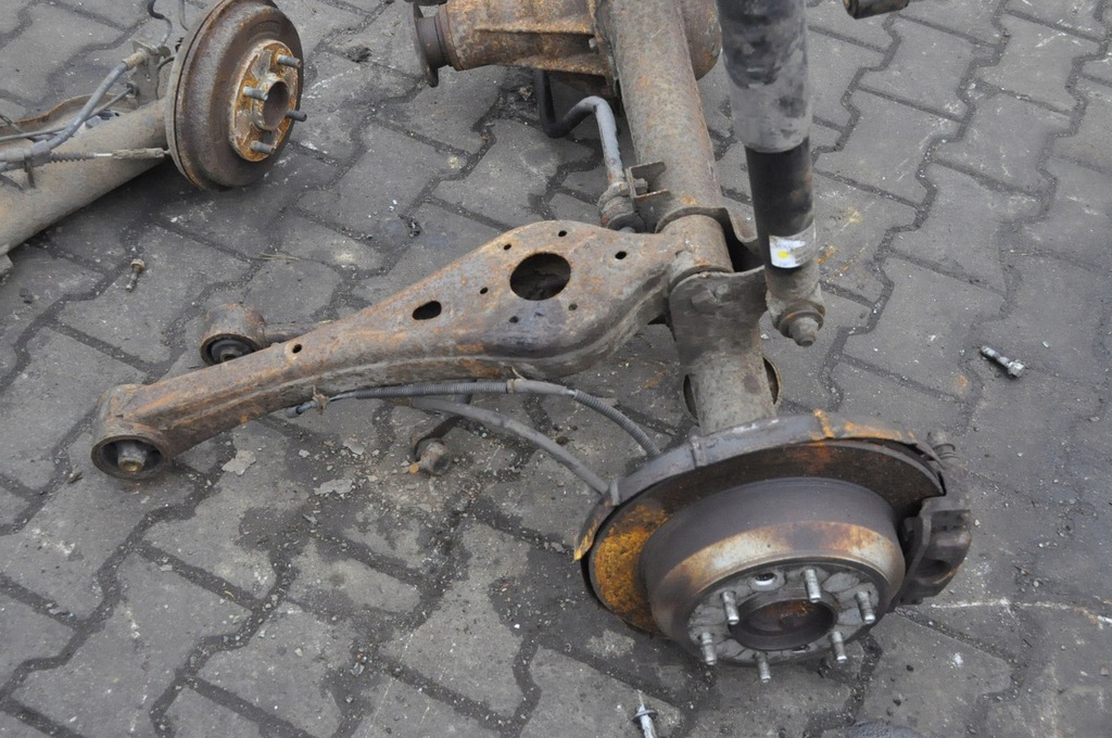 фото №12, Hyundai h1 ii міст підвіска балка задня