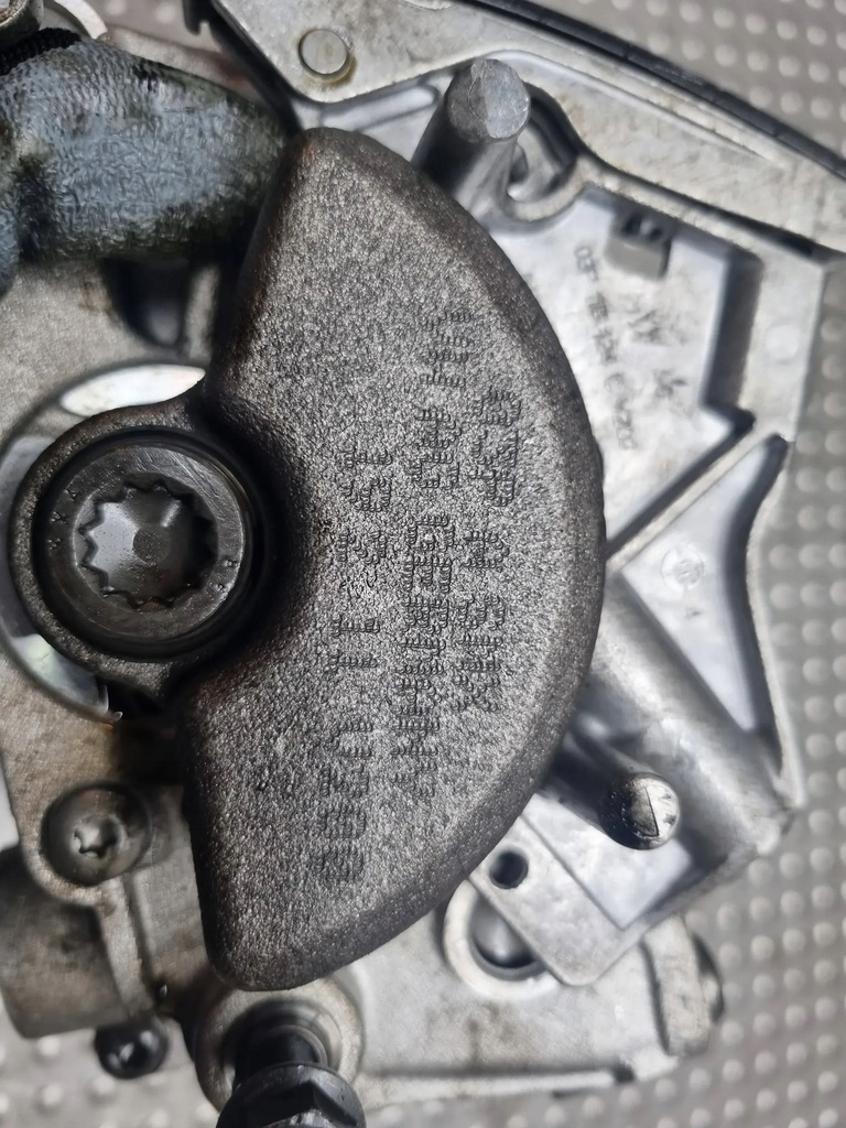 фото №8, Насос оливи вал 03p103127c seat ibiza iv fabia 2 roomster polo v 1.2 tdi