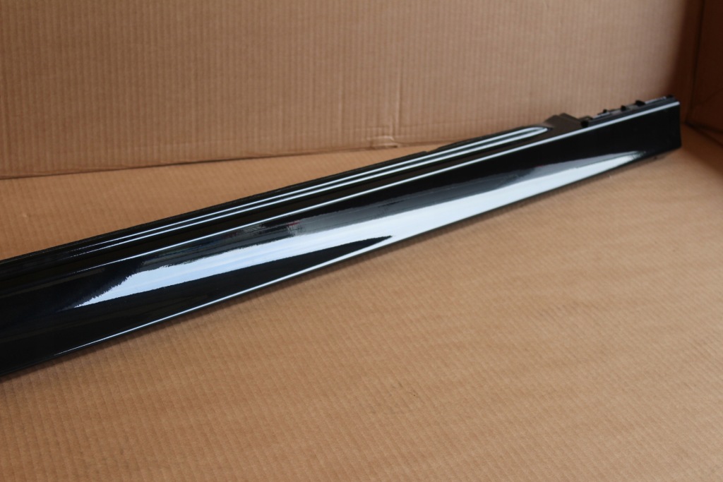 фото №2, Порог правый молдинг порог ly9t audi rs7 4g c7 lift