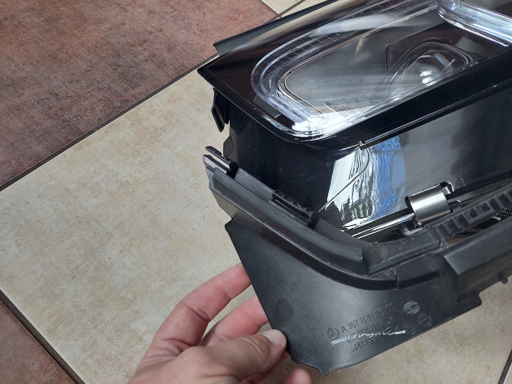 фото №7, Лампа левая - full led - mercedes gle w167