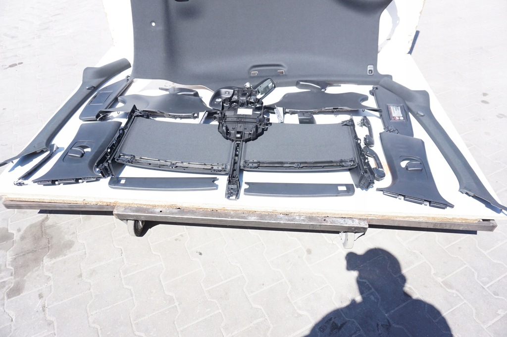 фото №5, Потолок защита комплект citroen ds4