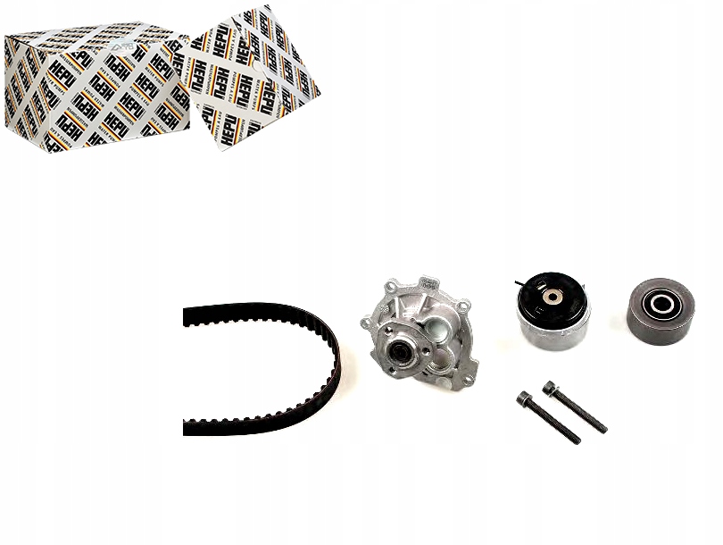 фото №1, Комплект - набор ремень распределительного вала hepu 27825 k015603